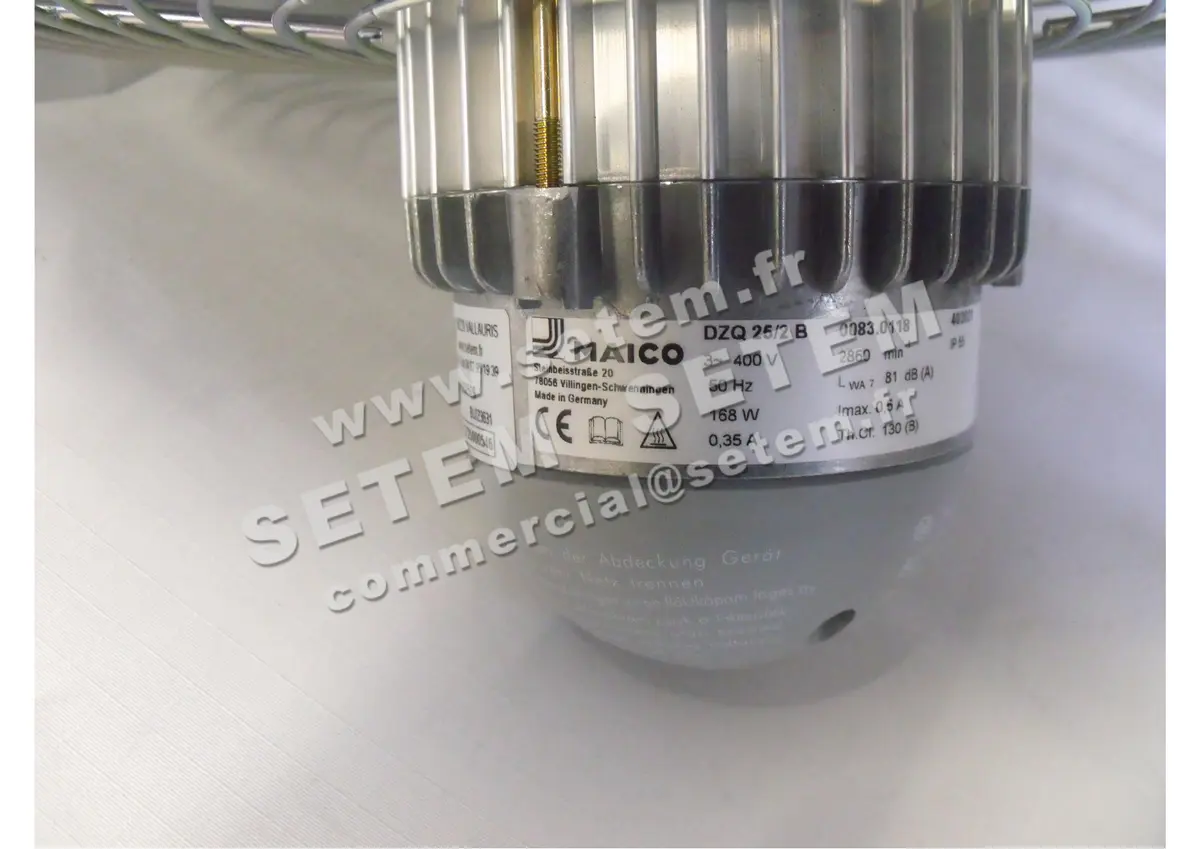 4339500546-VENTILATEUR MAICO DZQ25/2B *0083.0118* 4