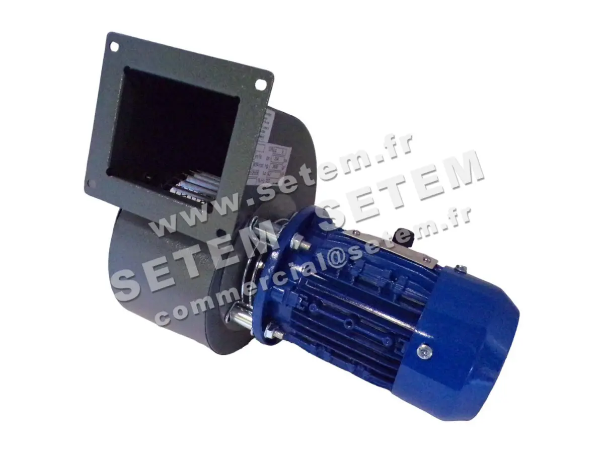 4348000031-VENTILATEUR MISTRAL N402SV 0.25KW 2P M230V LG 0° 3