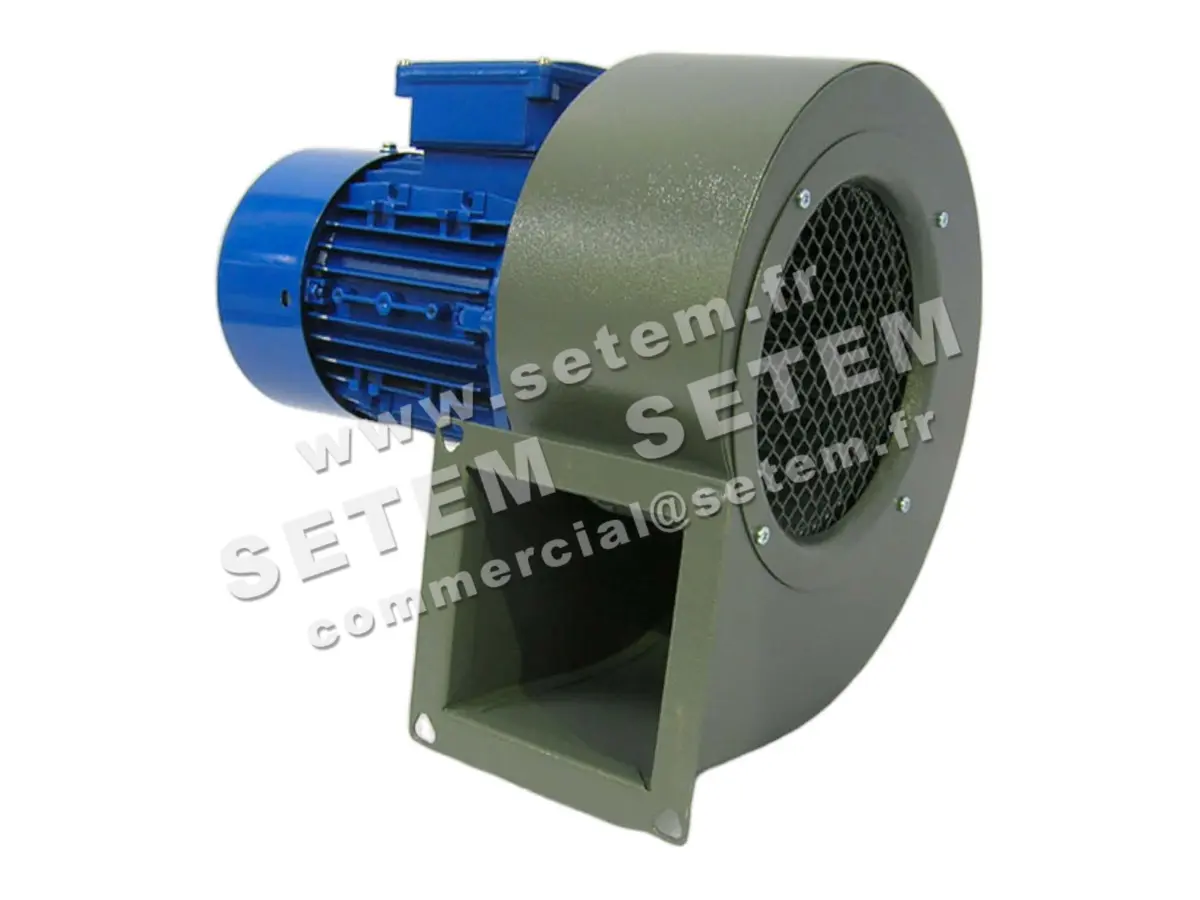 4348000382-VENTILATEUR MISTRAL N552/1 0.75KW 2P T230/400V LG 90°