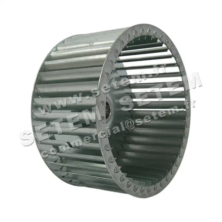 4348009445-TURBINE MISTRAL 1VC.180X87X19RD VIS GALVA SUR VENTILATEUR N552/1