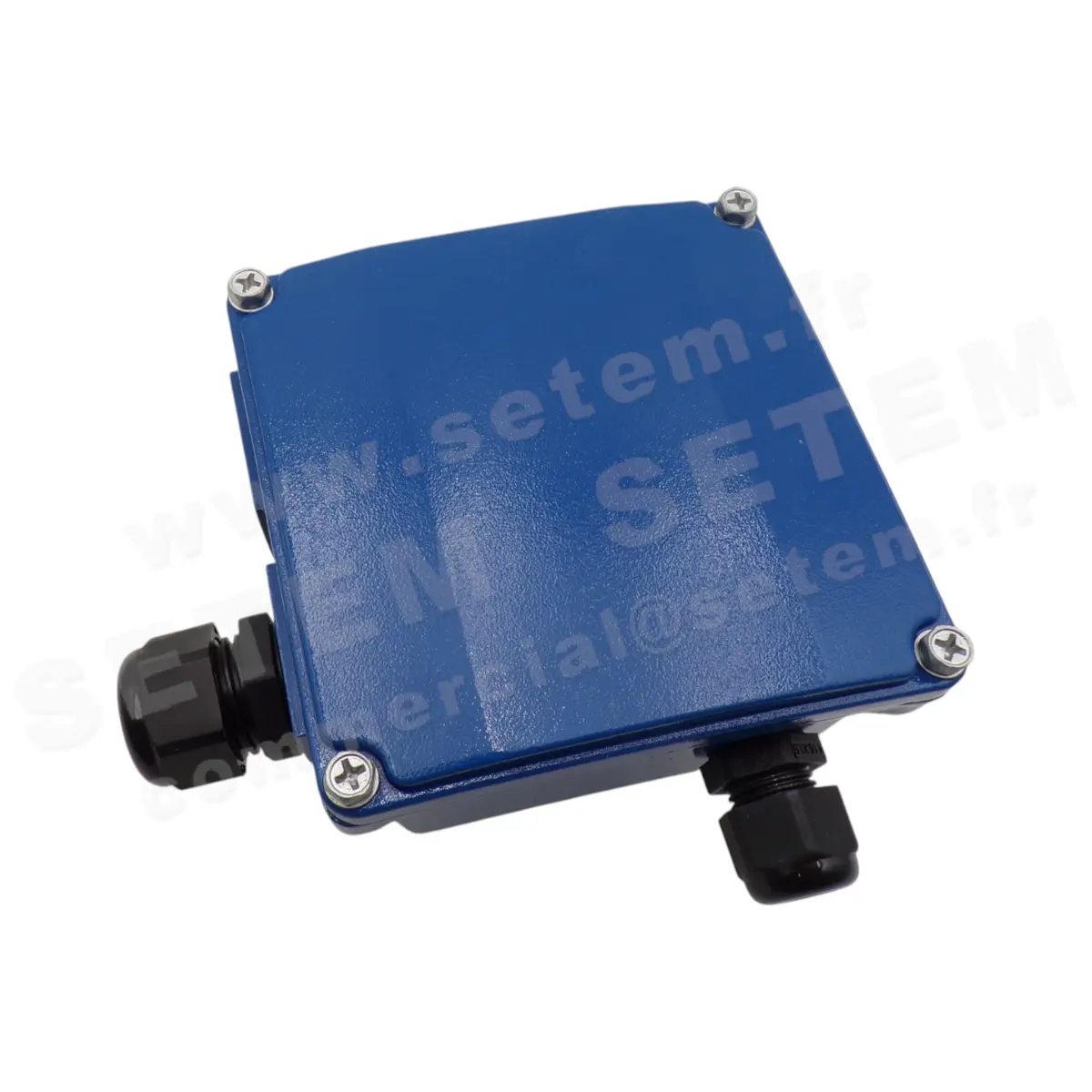 4351508503-BOITE A BORNES EMC ELECTRIC MOTORS SUR MOTEUR MSE3-80B6 4