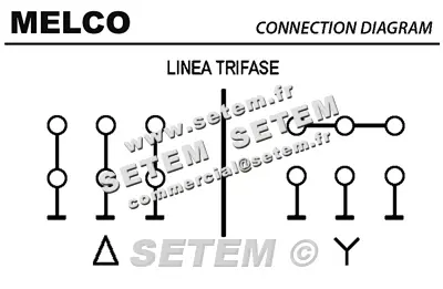 4366001000-MOTEUR MELCO 0.09KW 4P T230/400V HA56 B3 MS56B.4 3