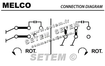 4366001581-MOTEUR MELCO VARIABLE 1.10KW 4P M230V HA90 B5 EM90S.4 3