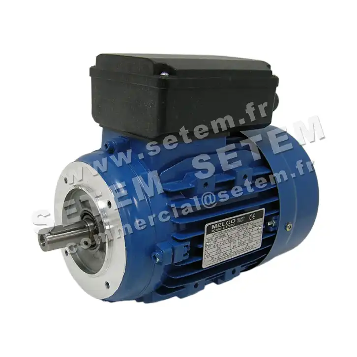4366001852-MOTEUR MELCO VARIABLE 0.75KW 4P M230V HA80 B14 MYT80B.4