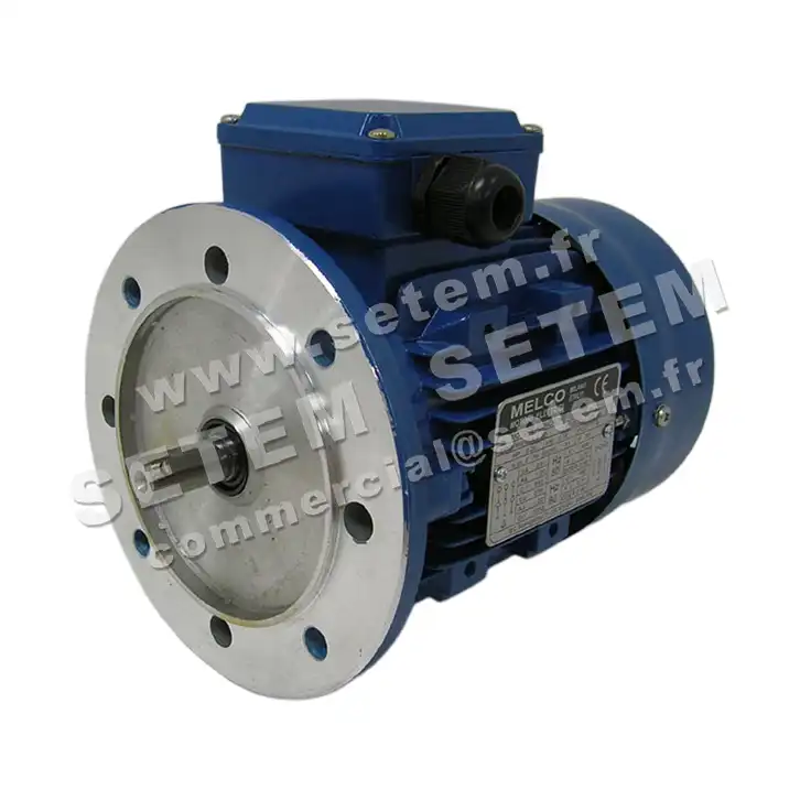 4366002521-MOTEUR MELCO VARIABLE 0.18KW 6P T230/400V HA71 B5 MS71A.6