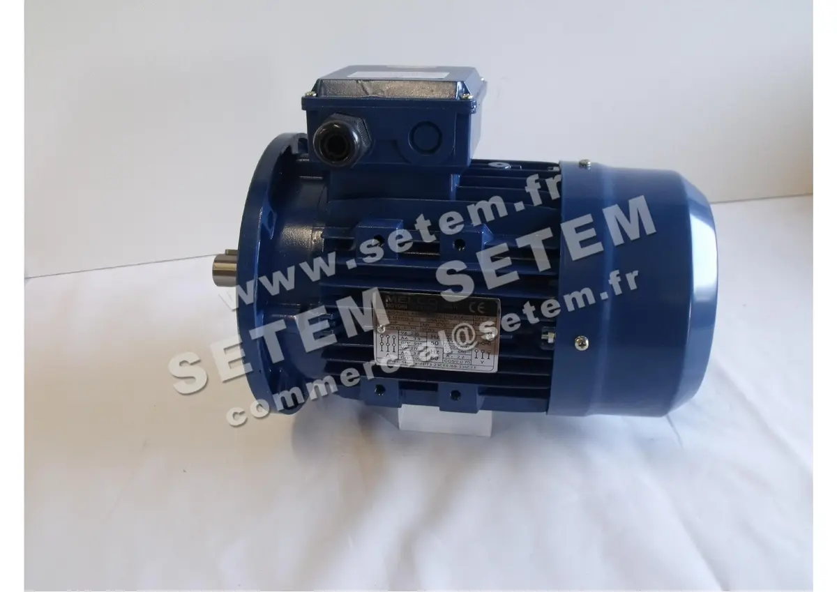 4366006531-MOTEUR MELCO VARIABLE 0.75KW 6P T230/400V HA90 B5 MS90S.6