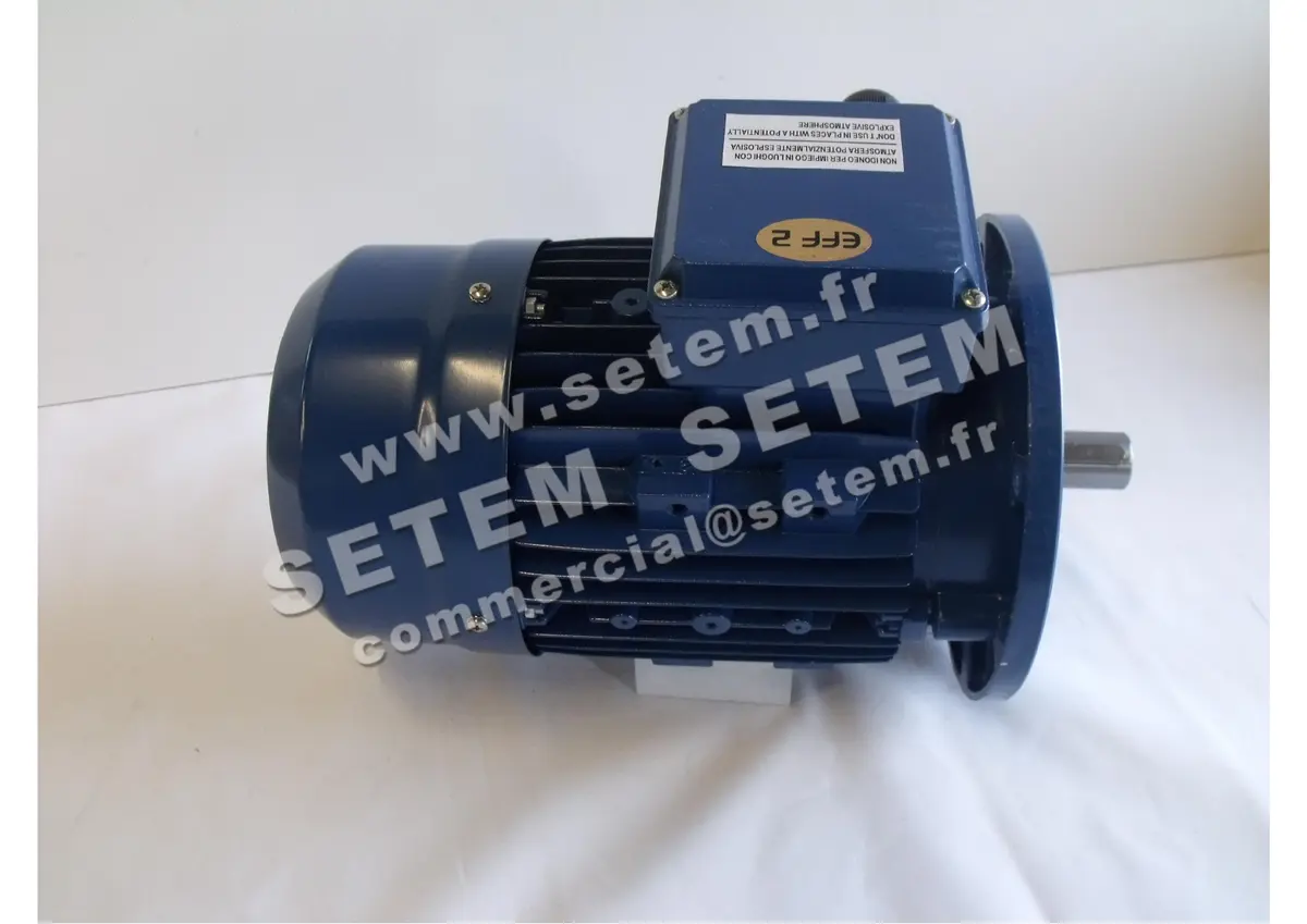 4366006531-MOTEUR MELCO VARIABLE 0.75KW 6P T230/400V HA90 B5 MS90S.6 2