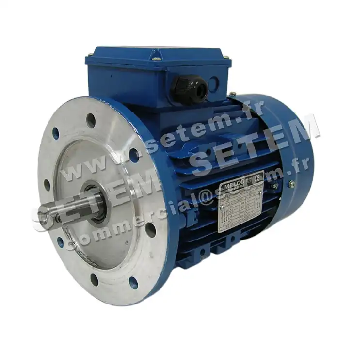 4366006541-MOTEUR MELCO VARIABLE 1.10KW 6P T230/400V HA90 B5 SERIE E