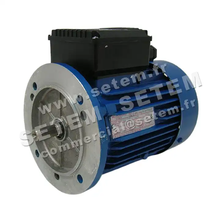 4366006702-MOTEUR MELCO VARIABLE 0.25KW 4P M230V HA71 B5