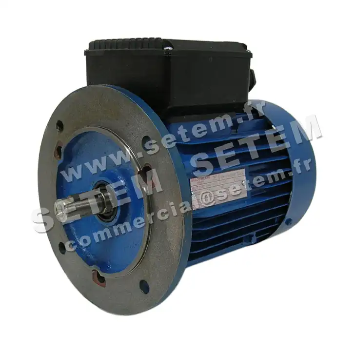 4366006711-MOTEUR MELCO VARIABLE 0.55KW 4P M230V HA80 B5 *ERR80B4AB5*
