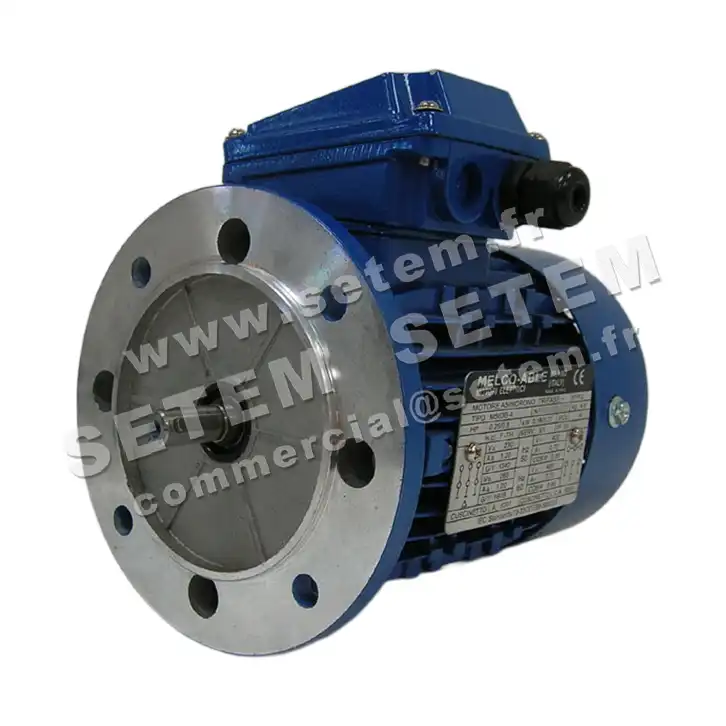 4366006805-MOTEUR MELCO VARIABLE 0.18KW 4P T230/400V HA63 B5 MS63B.4