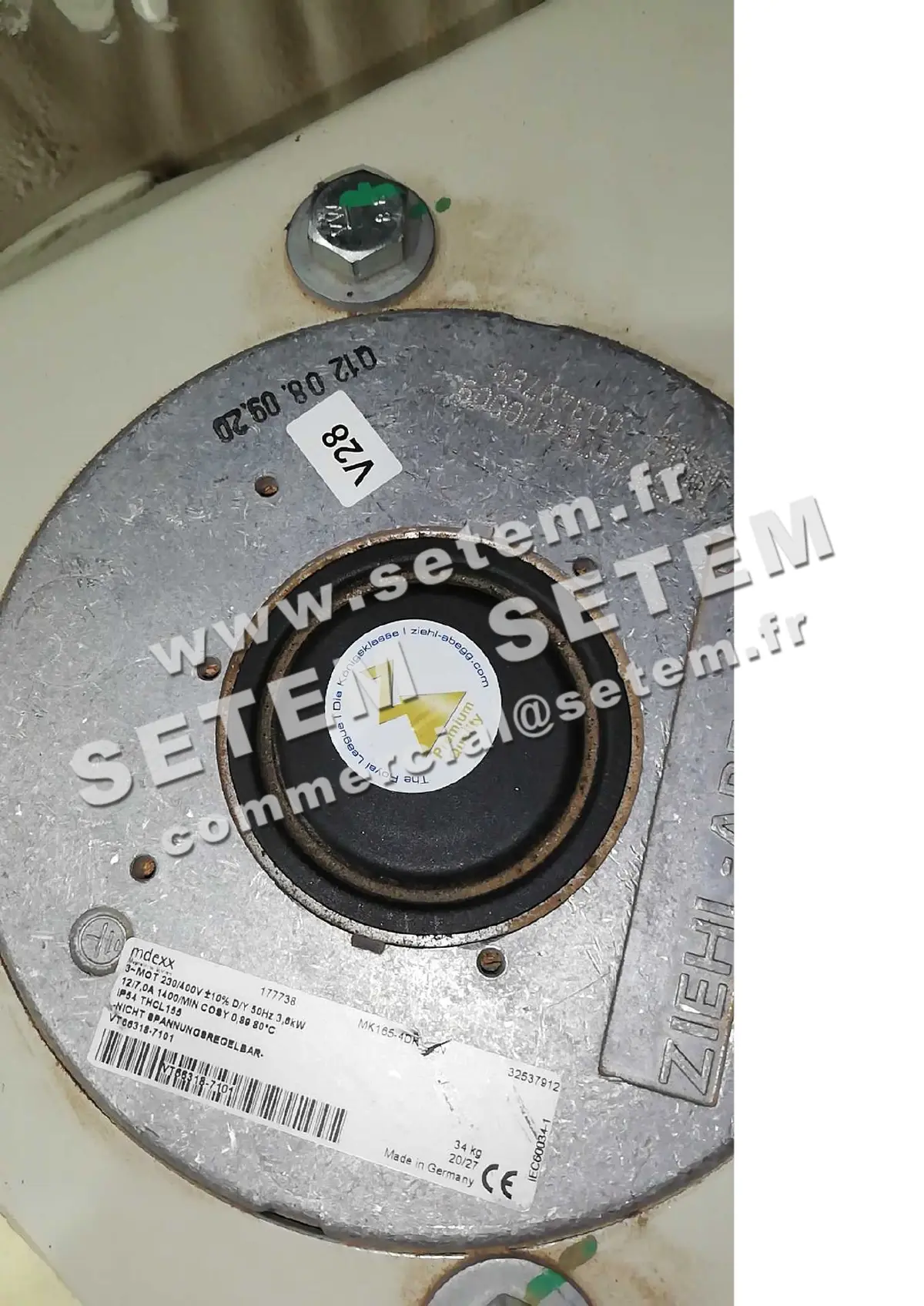 4385006358-MOTEUR MDEXX MK165-4DK.24.N *177738*