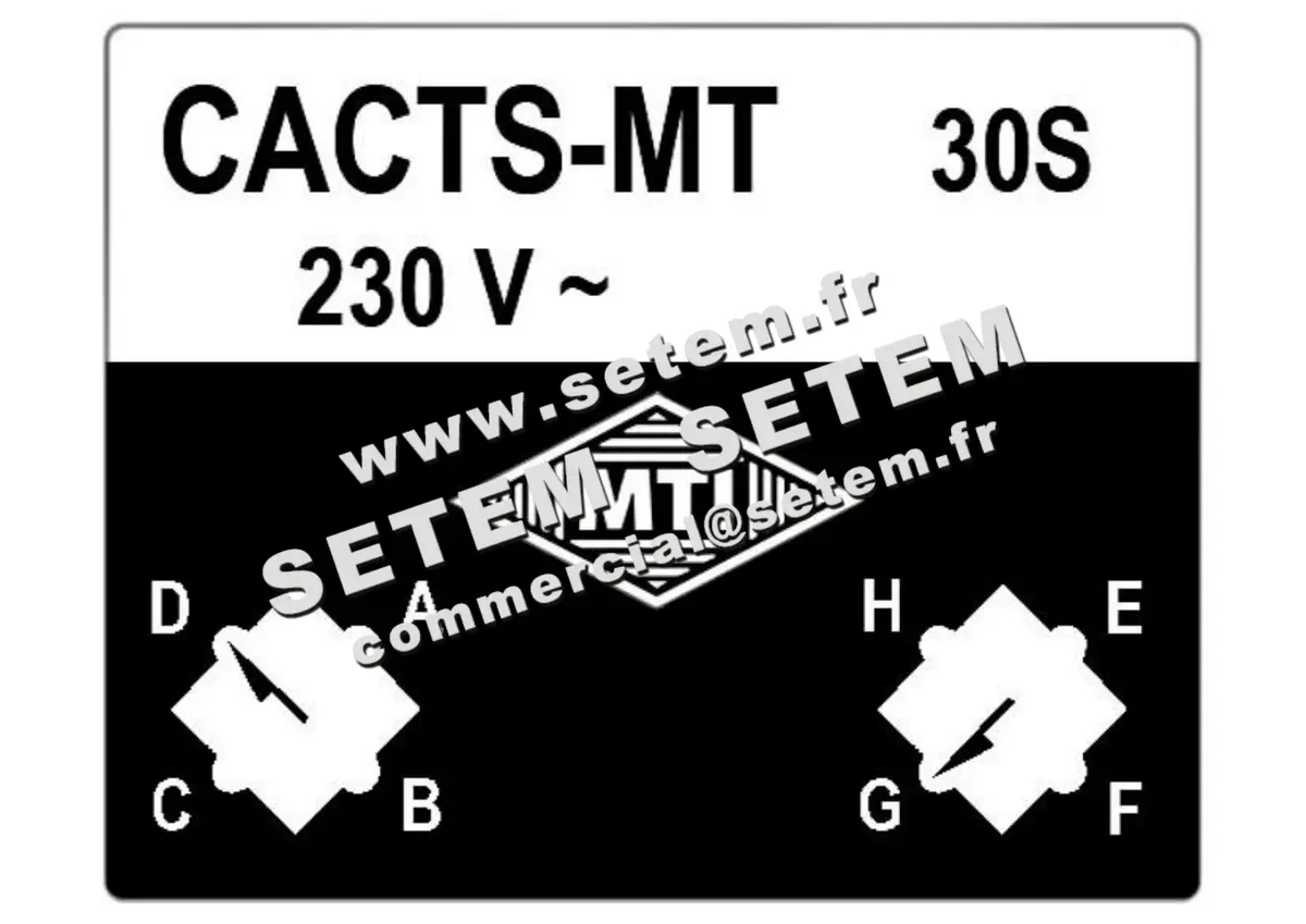 4392000030-RELAIS MTI CACTS.MT 30S M230V