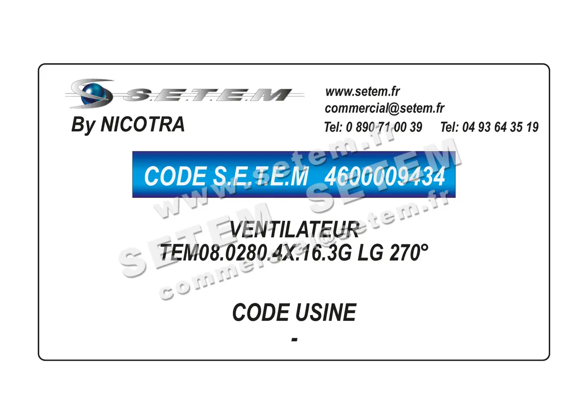 4600009434-VENTILATEUR NICOTRA TEM08.0280.4X.16.3G LG 270°
