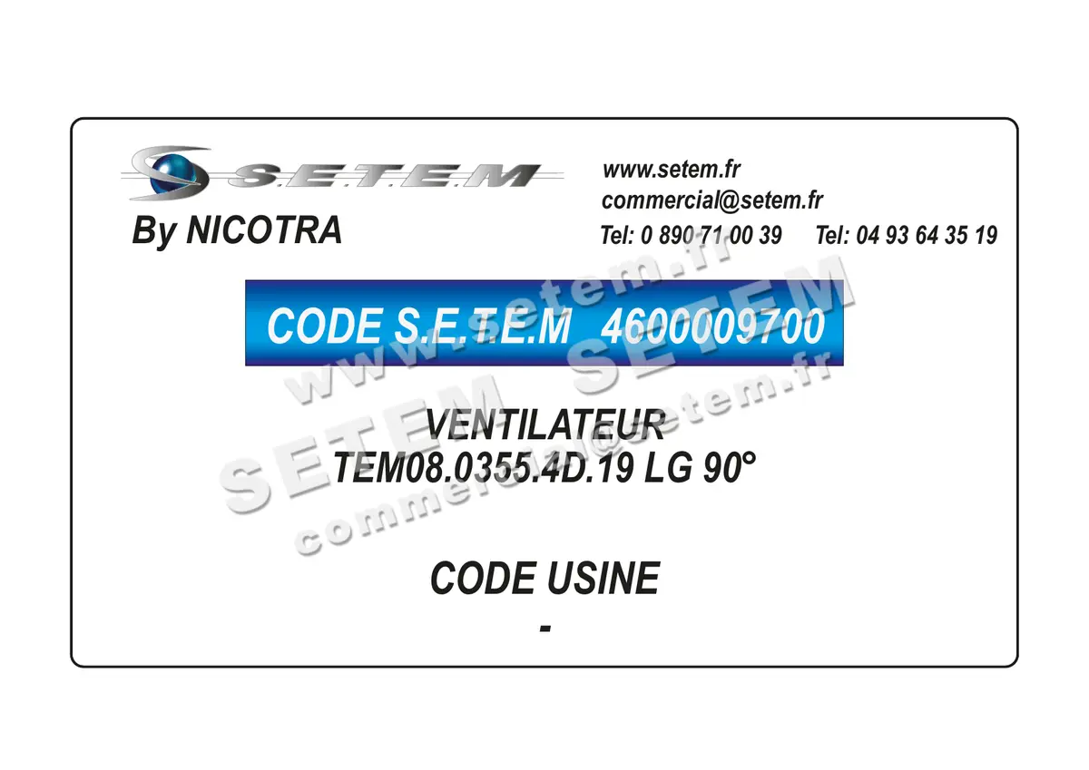 4600009700-VENTILATEUR NICOTRA TEM08.0355.4D.19 LG 90°