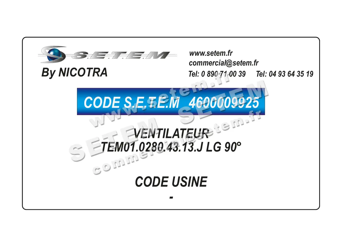 4600009925-VENTILATEUR NICOTRA TEM01.0280.43.13.J LG 90°