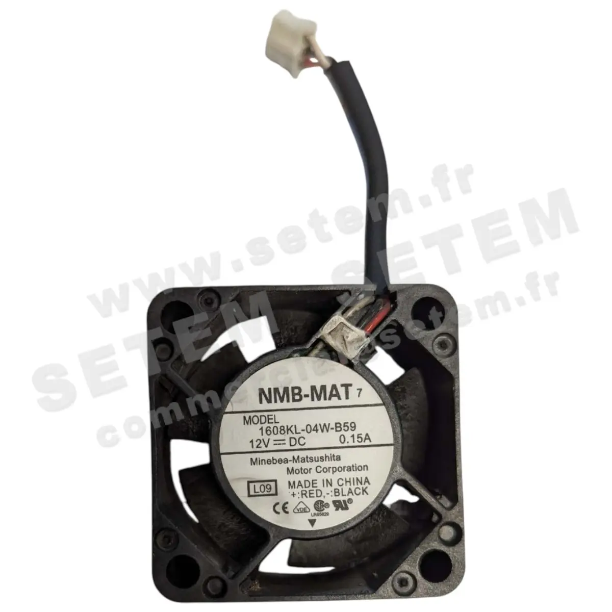 4603503001-VENTILATEUR NMB MAT 1608KL-04W-B59-L09
