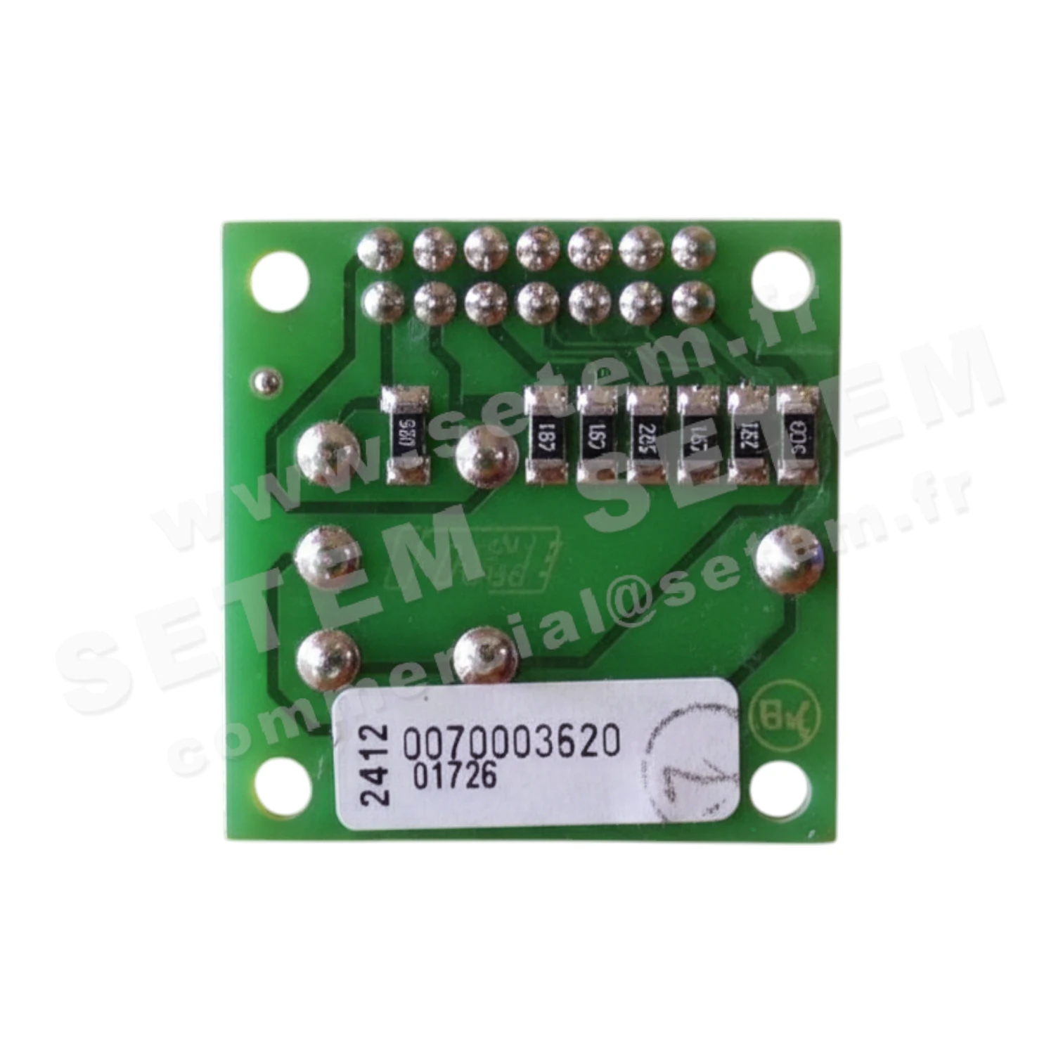 CARTE POTENTIOMETRE VMCM/VMCT