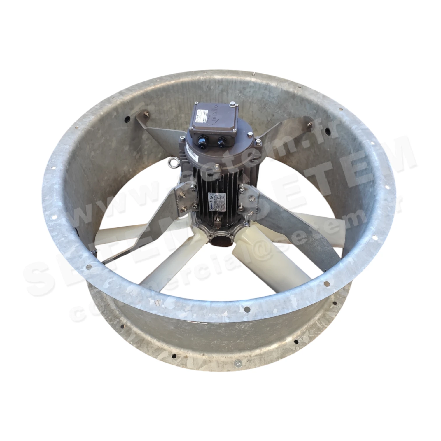 VENTILATEUR SC800O46GX-5292 4.043TECAPAD-NUTMV112M-4