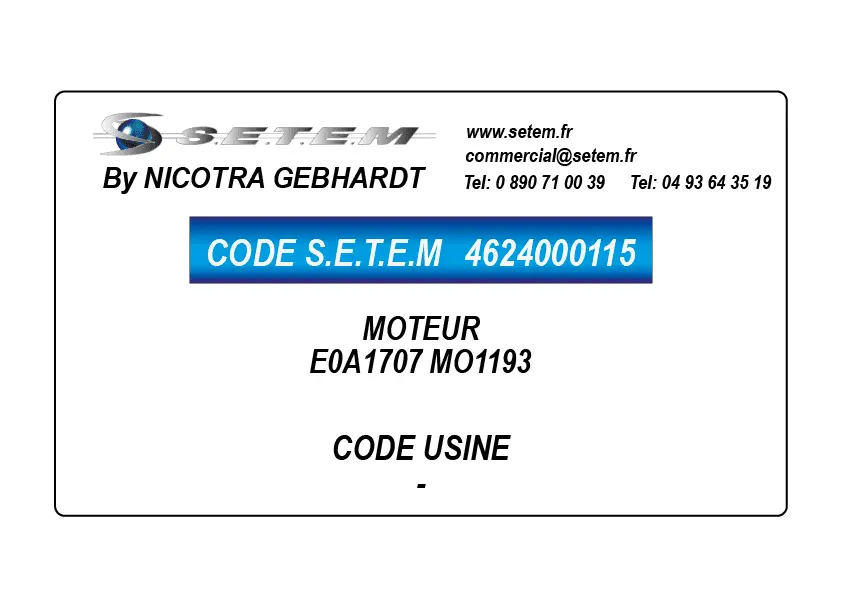 4624000115-MOTEUR E0A1707 MO1193