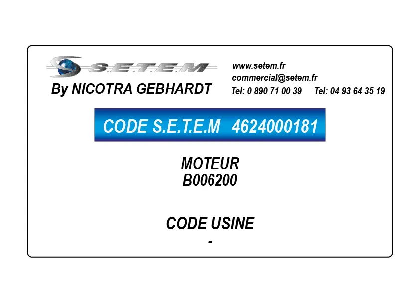 4624000181-MOTEUR B006200