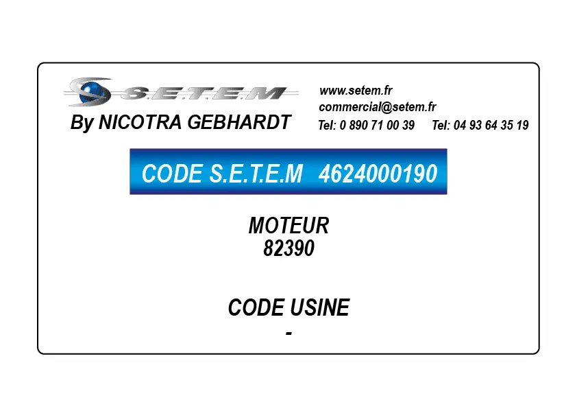 4624000190-MOTEUR 82390