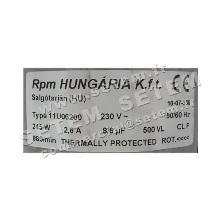 4624000209-MOTEUR 11U06200 2