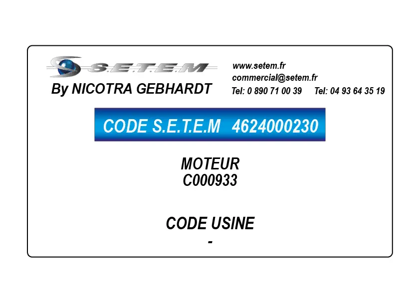 4624000230-MOTEUR C000933 