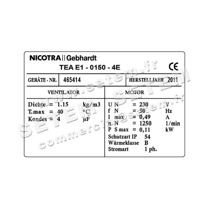 4624000244-VENTILATEUR NICOTRA GEBHARDT TEAE1.0150.4E 4