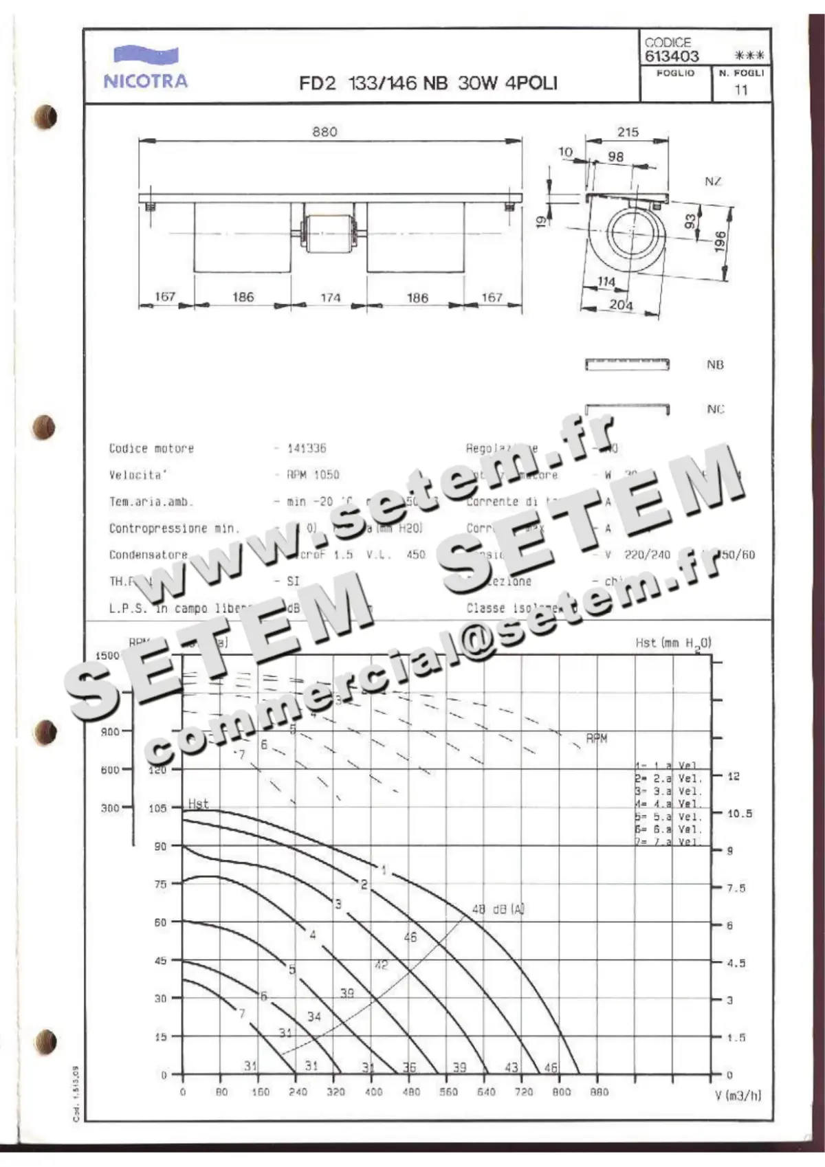 4624000252-GMV NICOTRA GEBHARDT FD2.133/146NB 141336 *613403*