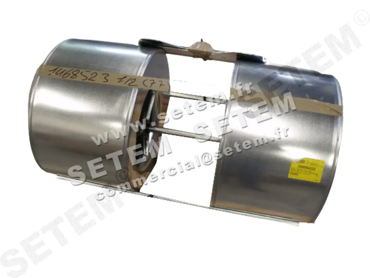 4624000313-VENTILATEUR NICOTRA GEBHARDT AT15/11G2L Ø25 SP +FL *602953*