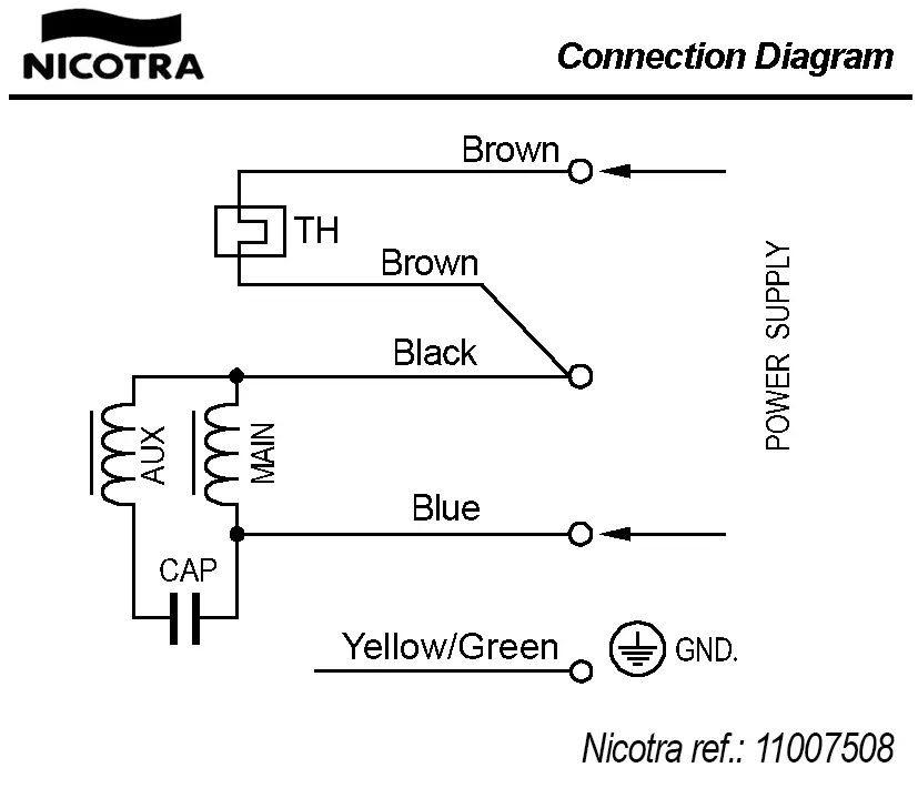 4624000481-CAISSON NICOTRA GEBHARDT CF250 300W 4P M230V 1V M9F4 *607022* 5