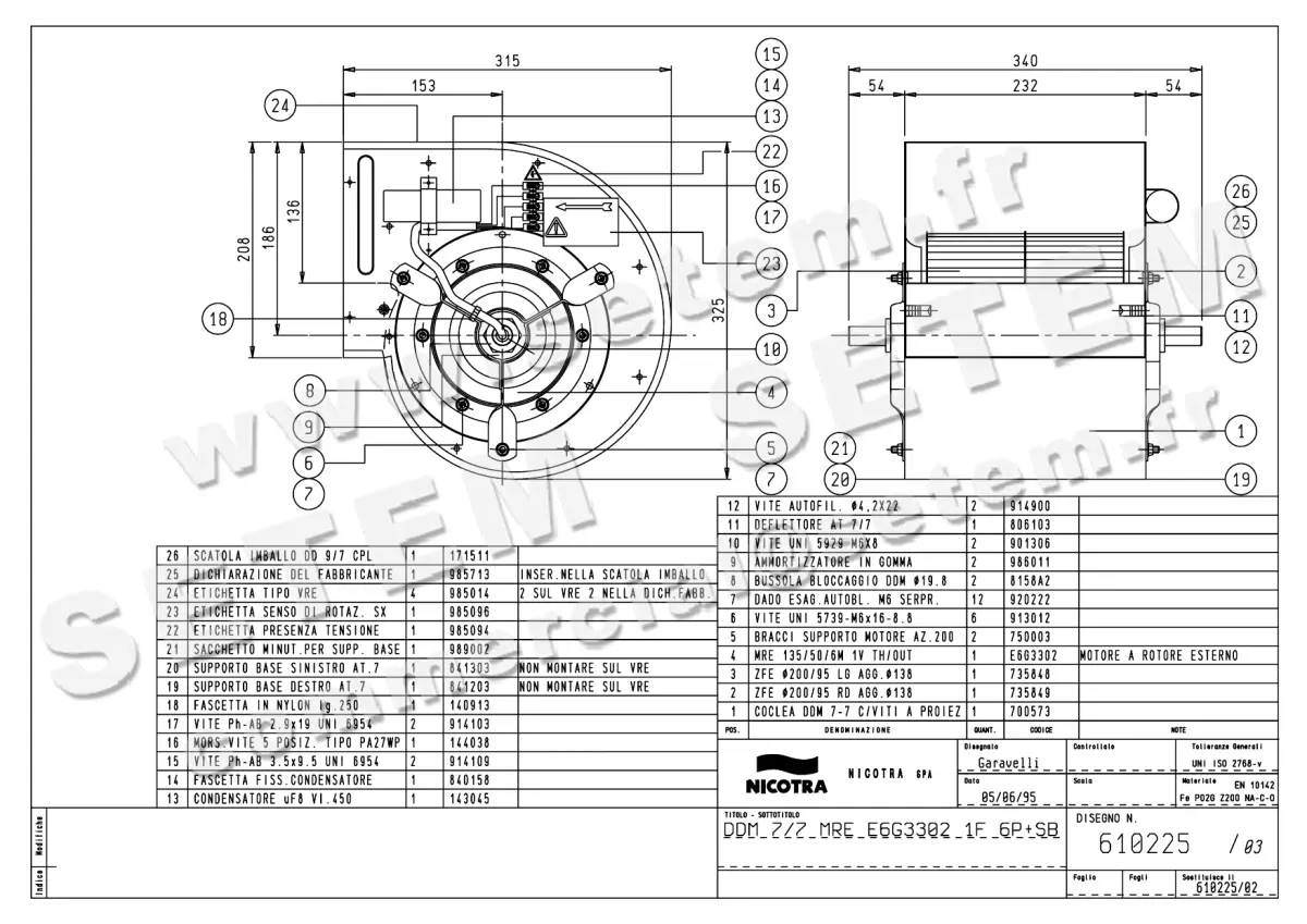 4624000502-VENTILATEUR NICOTRA GEBHARDT DDM7/7 147W 6P M230V 1V E6G3302 +PI *610225*