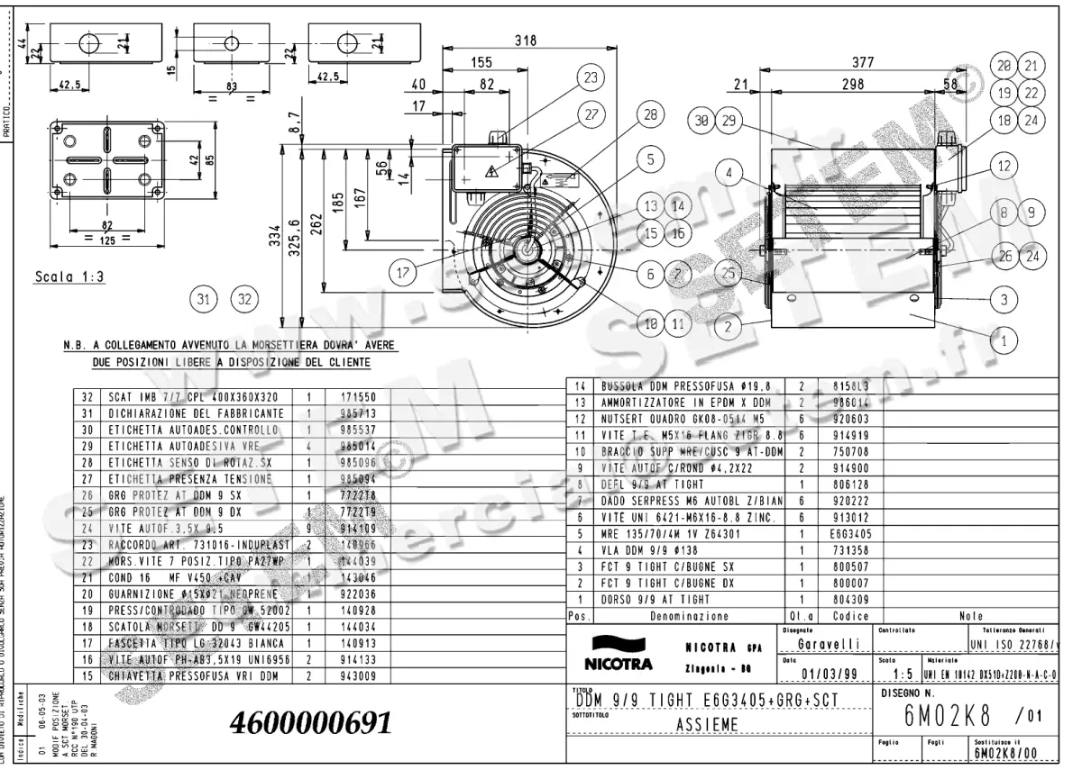 4624000691-VENTILATEUR NICOTRA GEBHARDT DDM9/7TIG 420W 4P M230V 1V E6G3405 +BB+GRA *6M02K8*
