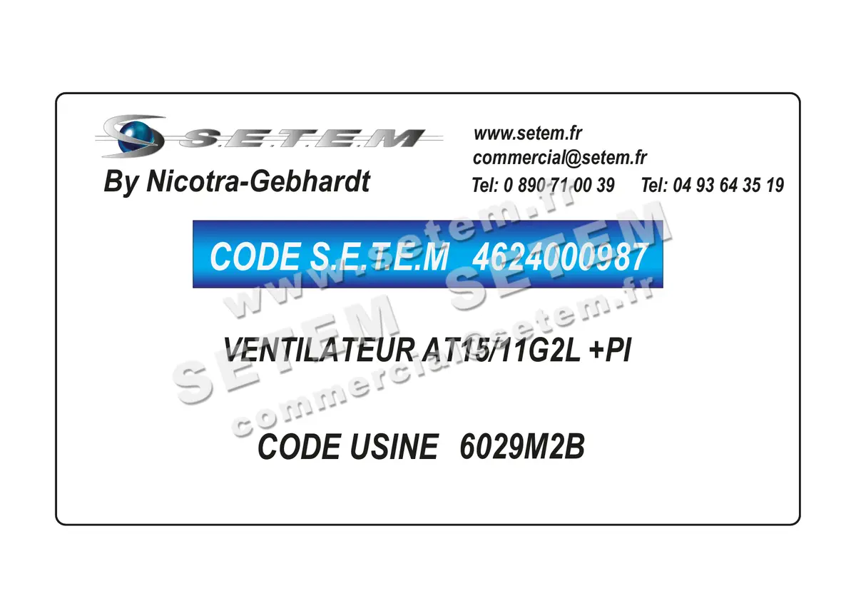 4624000987-VENTILATEUR NICOTRA GEBHARDT AT15/11G2L +PI *6029M2B*