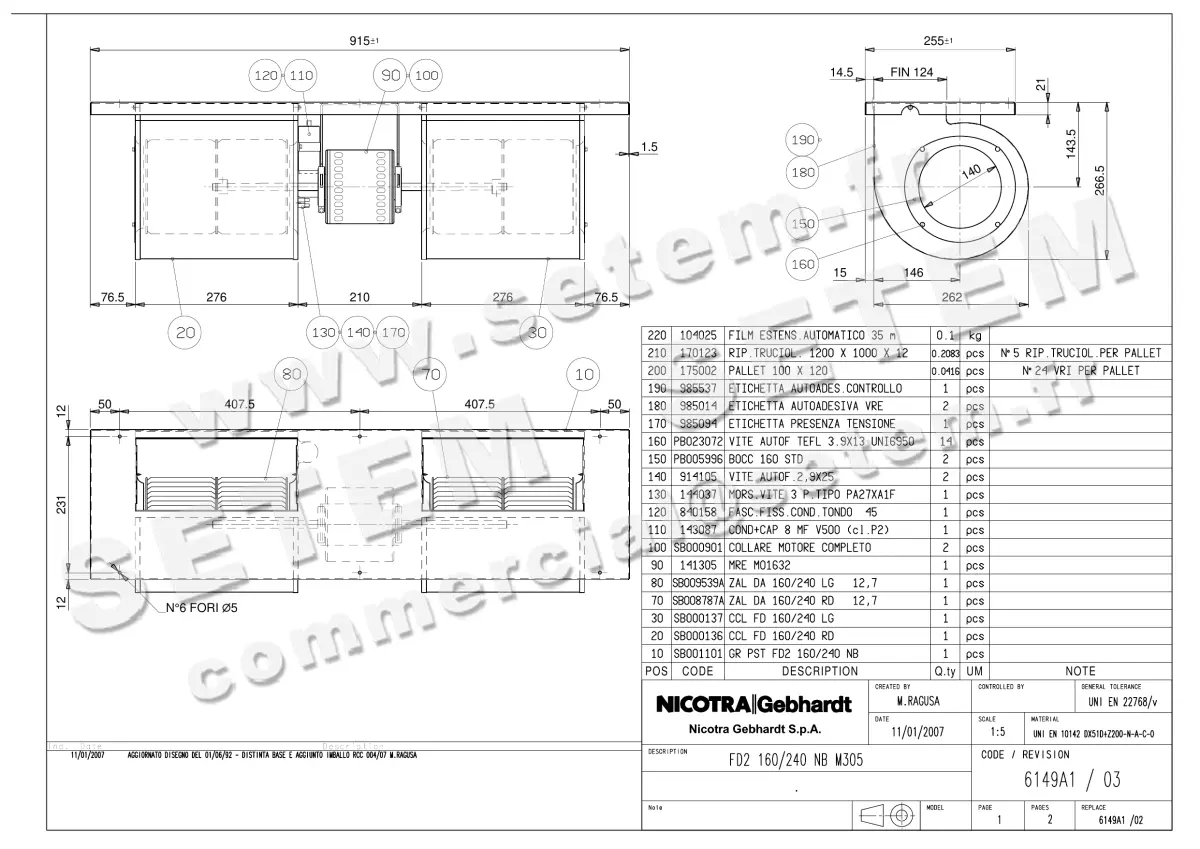 4624001024-GMV NICOTRA GEBHARDT FD2.160/240NB M305 *6149A1*