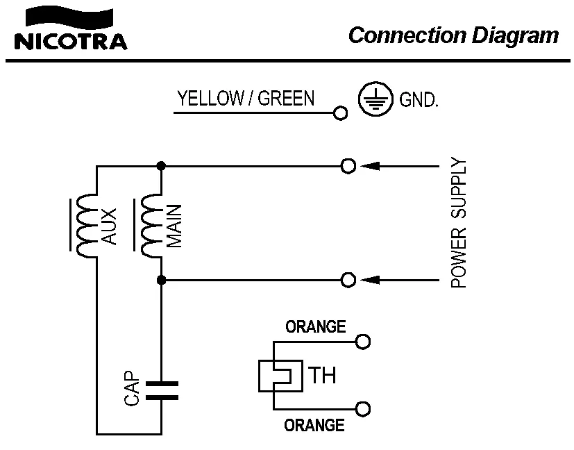 4624001042-VENTILATEUR NICOTRA GEBHARDT DDM10/10 315W 6P M230V 1V E6G3608 +BB *6N02N1* 4