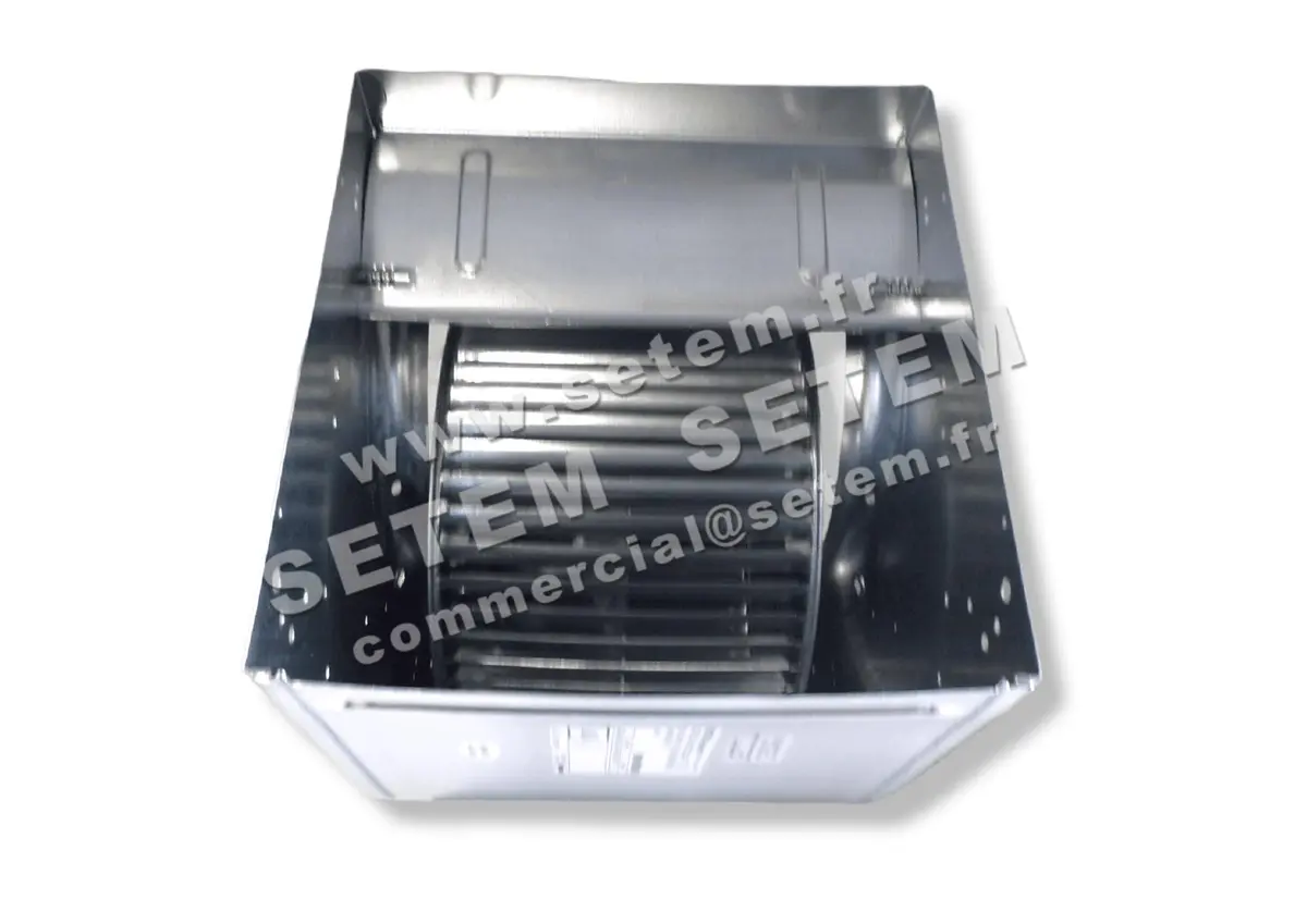 4624001089-ENSEMBLE VOLUTE/TURBINE NICOTRA GEBHARDT SMNT AT10/8 *6019H2* 3