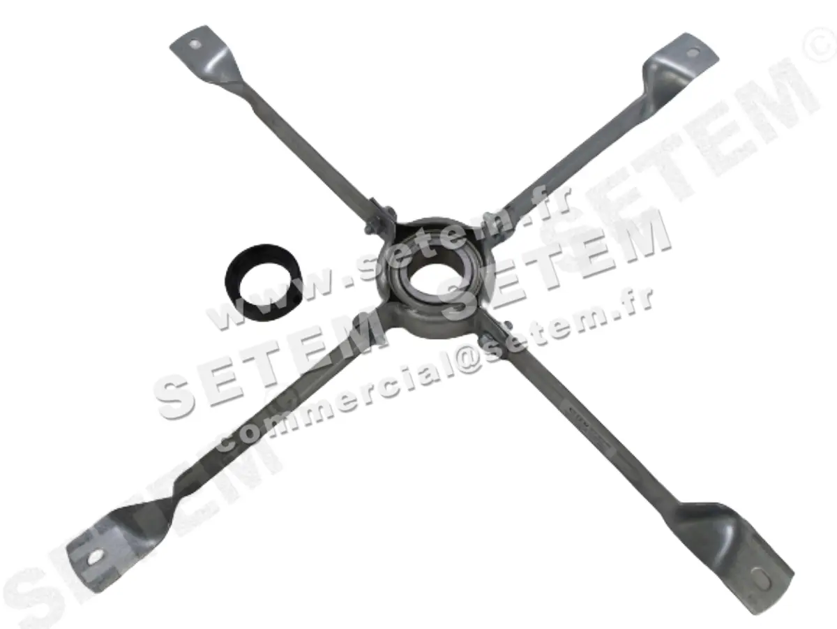 4624001099-ENSEMBLE CROISILLON/ROULEMENT SUR TAILLE 560 NICOTRA GEBHARDT