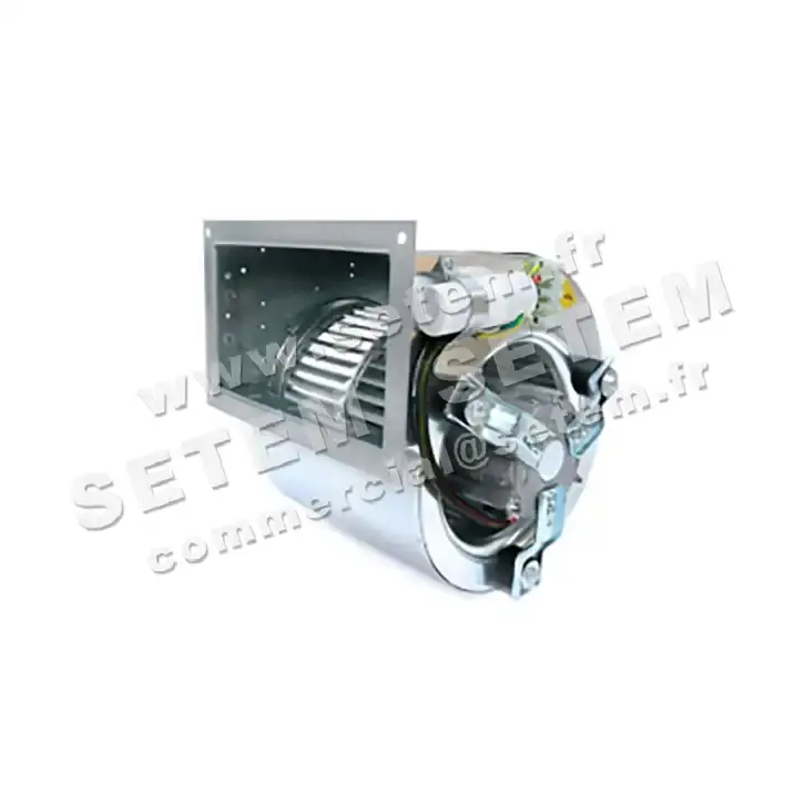 4624001102-VENTILATEUR NICOTRA GEBHARDT DD185/176 45W 4P M230V 3V M023 +BR *610937*