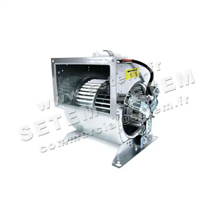 4624001104-VENTILATEUR NICOTRA GEBHARDT DD185/176 62W 6P M230V 1V M019 +BR+PI *6109G0*