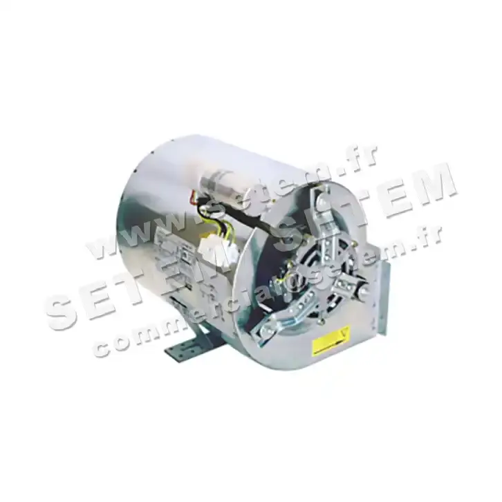 4624001110-VENTILATEUR NICOTRA GEBHARDT DD185/240 1000W 2P M230V 1V M953 *610948*