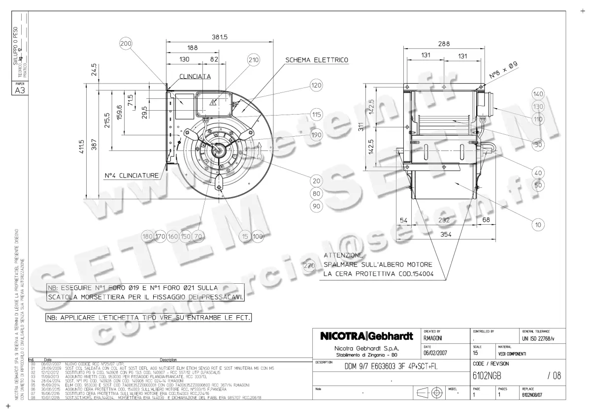 4624001192-VENTILATEUR NICOTRA GEBHARDT DDM9/7 550W 4P T230/400V 1V E6G3603 +BR+BB *6102NGB*