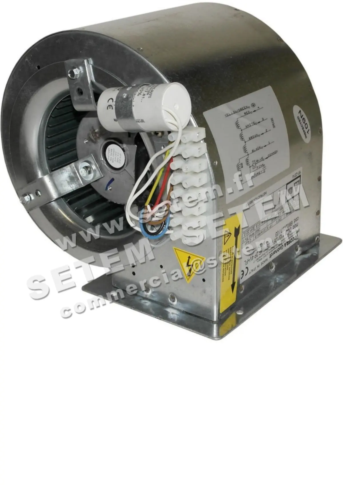4624001204-VENTILATEUR NICOTRA GEBHARDT DDM133/126 60W 2P M230V 4V 7725F7 +BR *6M02097*