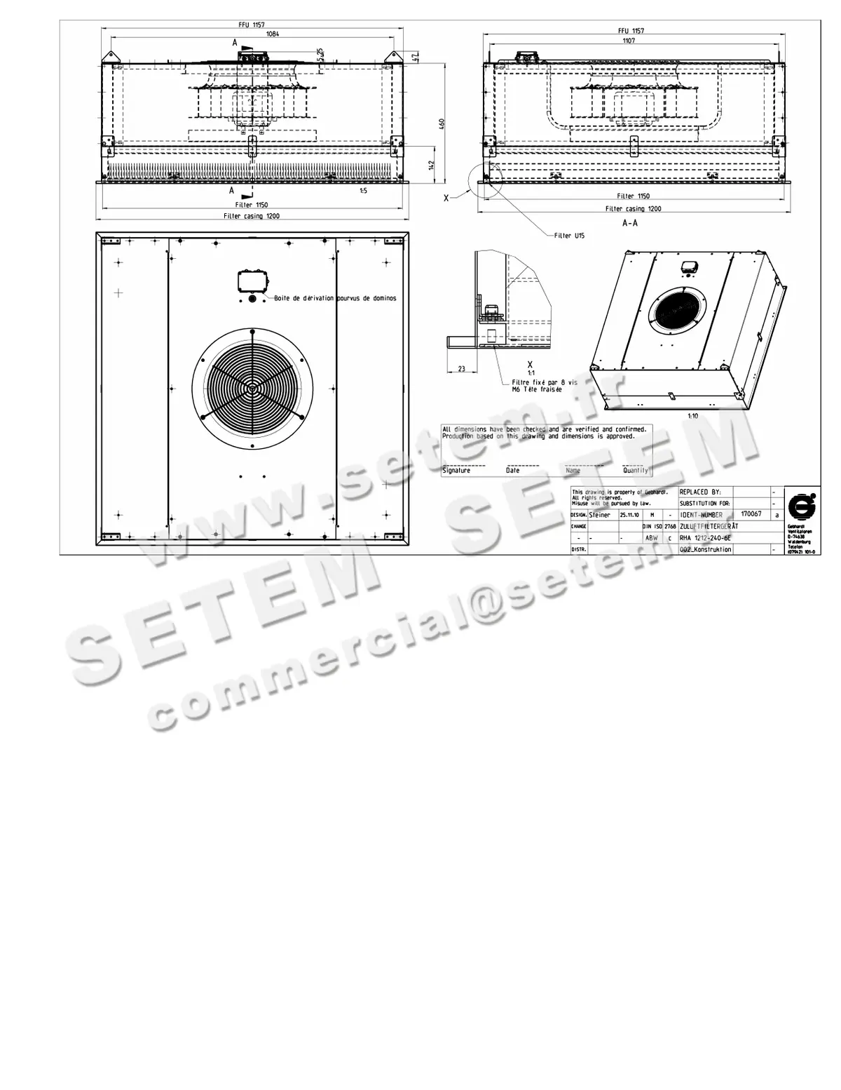4624001212-CAISSON NICOTRA GEBHARDT RHA1212.240.6E