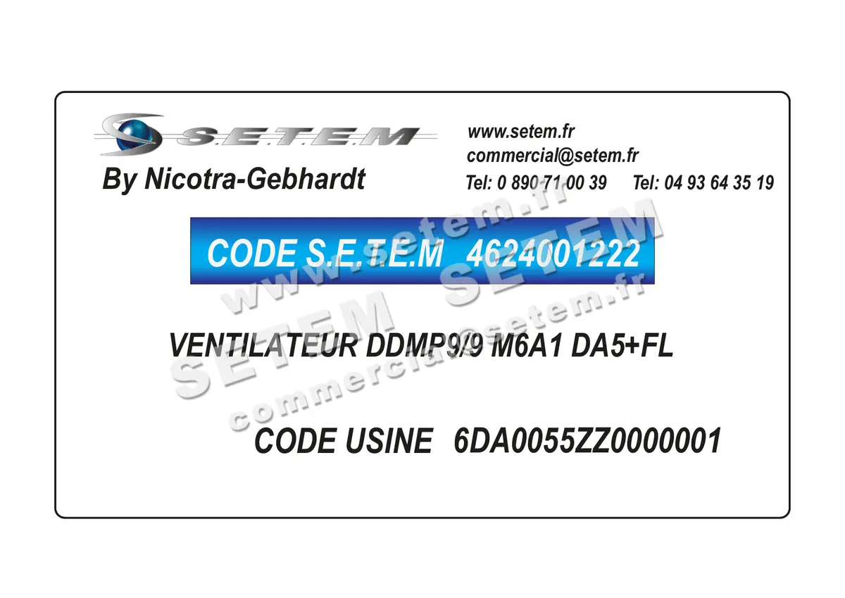 4624001222-VENTILATEUR NICOTRA GEBHARDT DDMP9/9 M6A1 DA5+FL *6DA0055ZZ0000001* 3