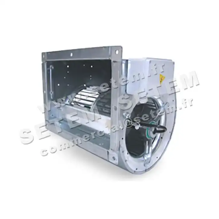 4624001335-VENTILATEUR NICOTRA GEBHARDT DDM7/9 300W 4P M230V 1V E6G3304 +BR+BB *6M02M8*