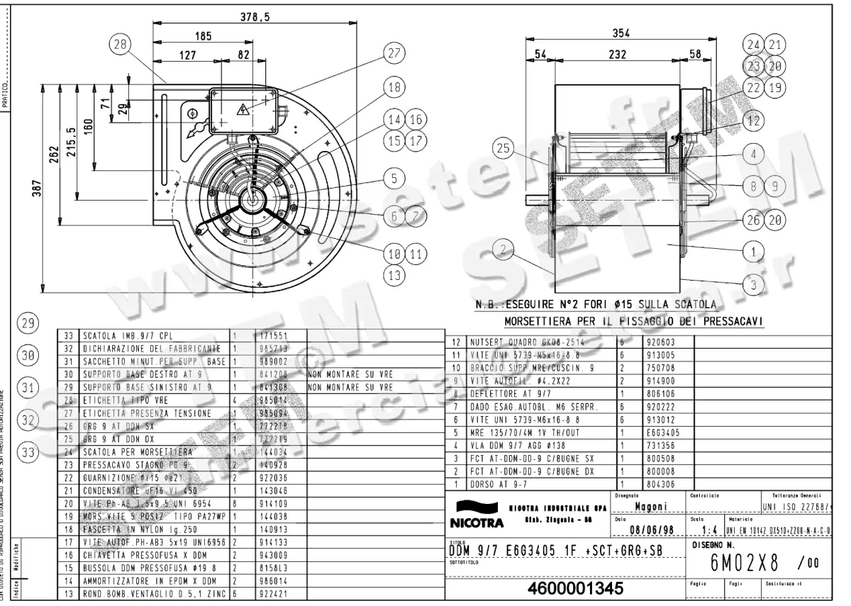 4624001345-VENTILATEUR NICOTRA GEBHARDT DDM9/7 420W 4P M230V 1V E6G3405 +PI+BB+GRA *6M02X8*
