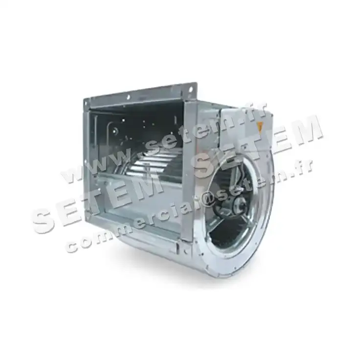 4624001422-VENTILATEUR NICOTRA GEBHARDT DDM10/10 550W 4P M230V 1V E6G3604 +BR+BB *6M02X1*