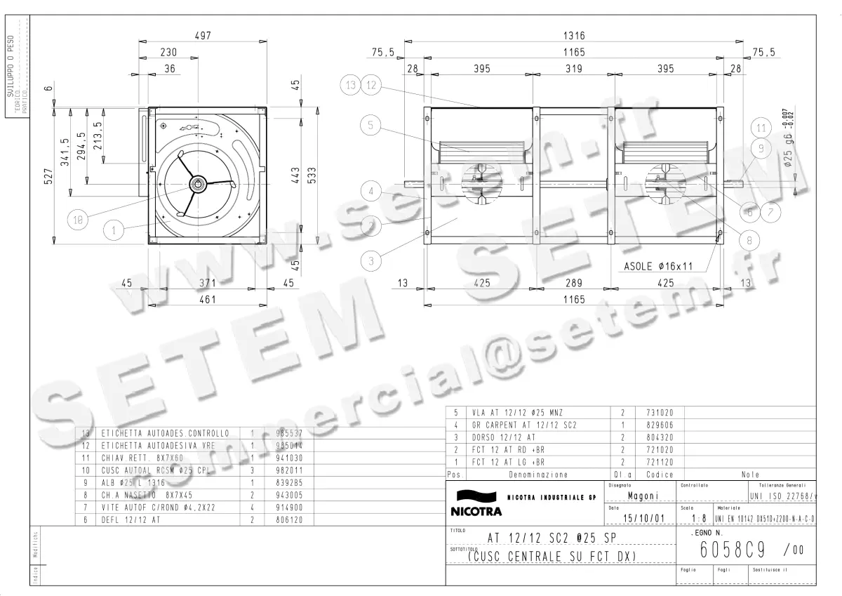 4624001474-VENTILATEUR NICOTRA GEBHARDT AT12/12SC2 *6058C9*